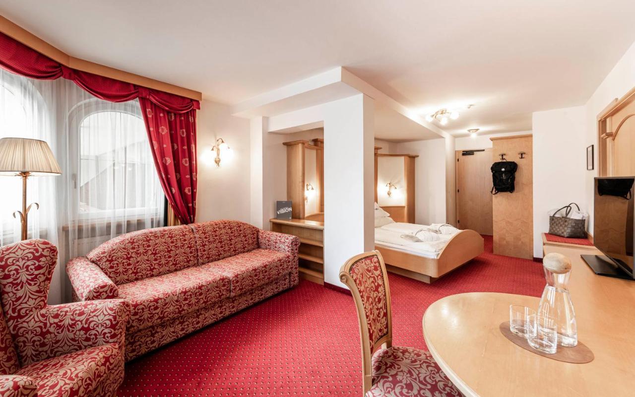 Alpenheim Charming & Spa Hotel Ortisei Eksteriør bilde