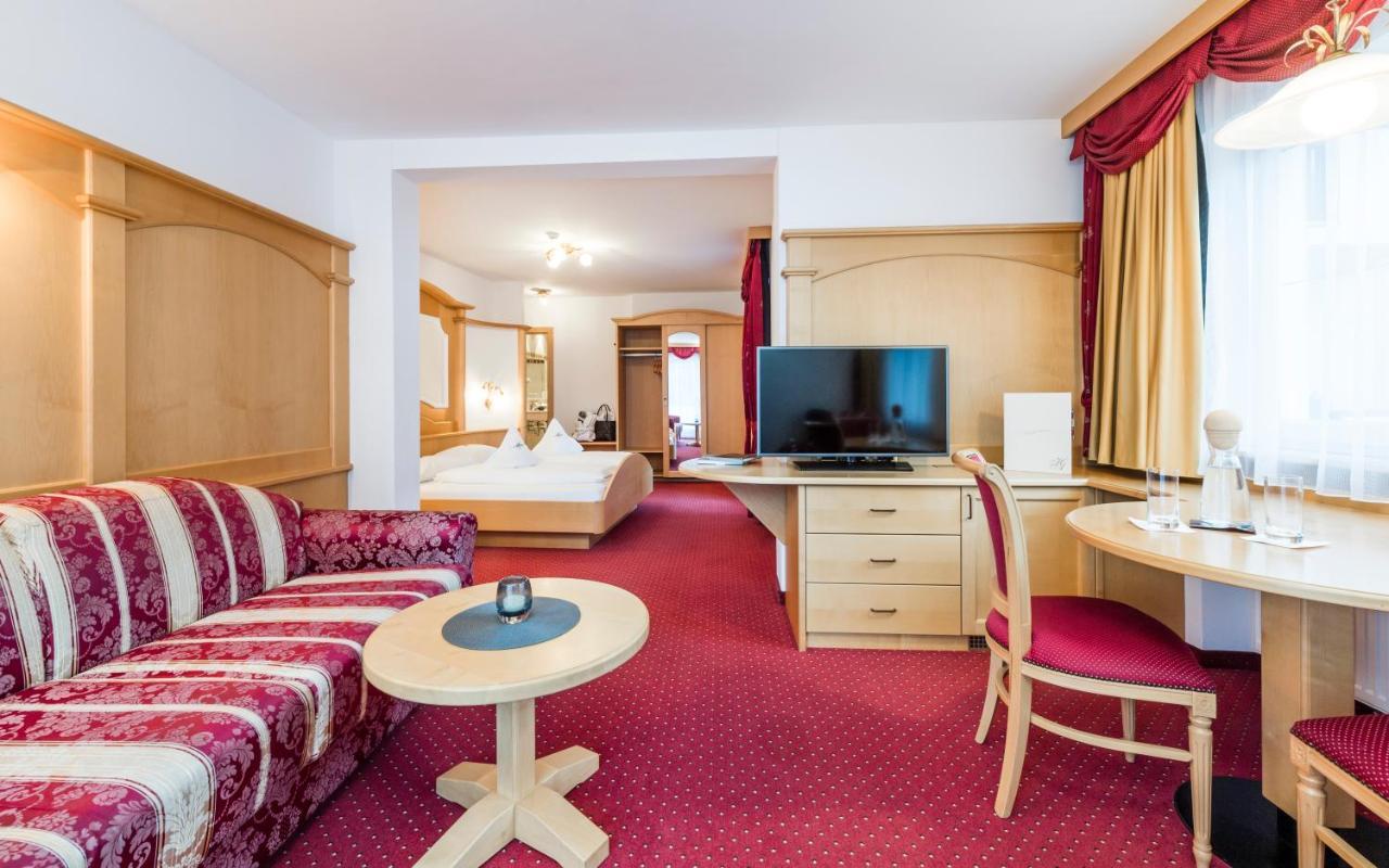 Alpenheim Charming & Spa Hotel Ortisei Eksteriør bilde