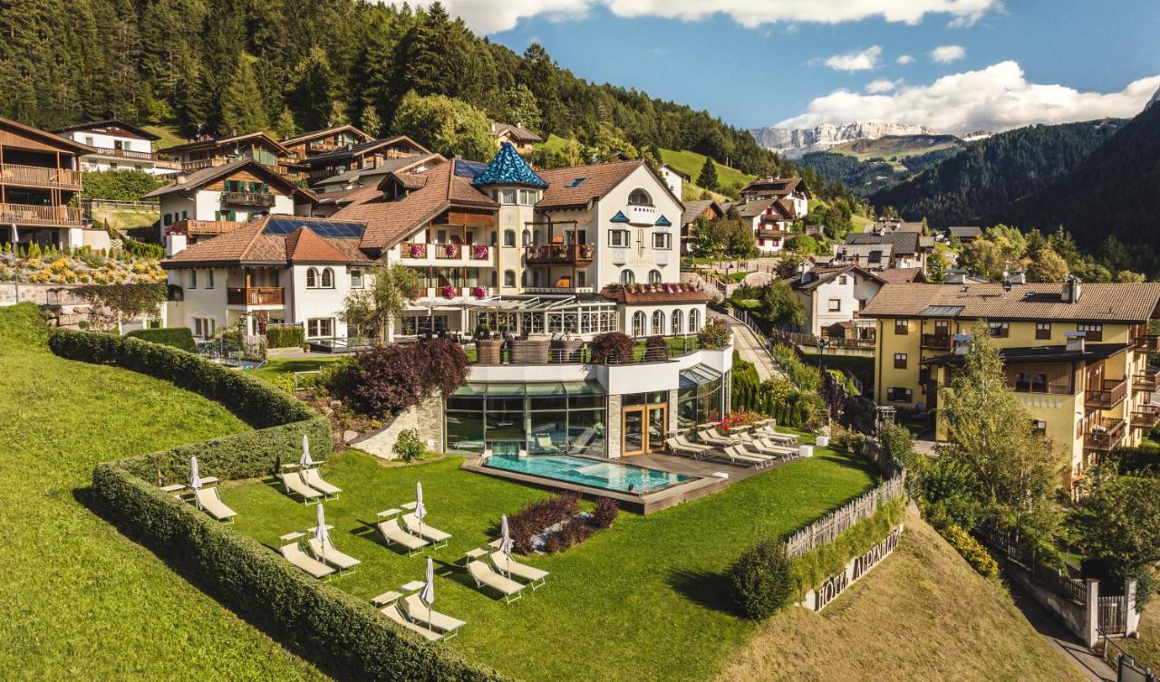 Alpenheim Charming & Spa Hotel Ortisei Eksteriør bilde