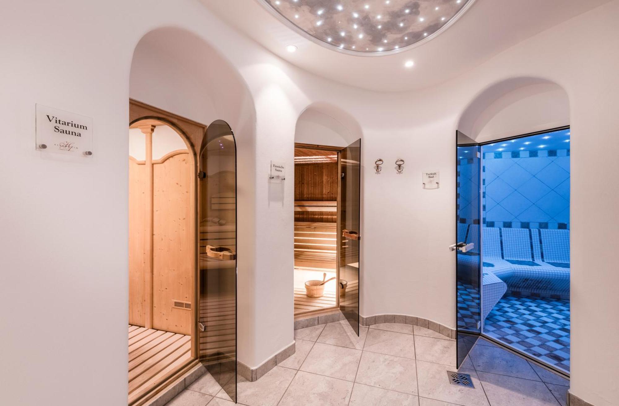 Alpenheim Charming & Spa Hotel Ortisei Eksteriør bilde