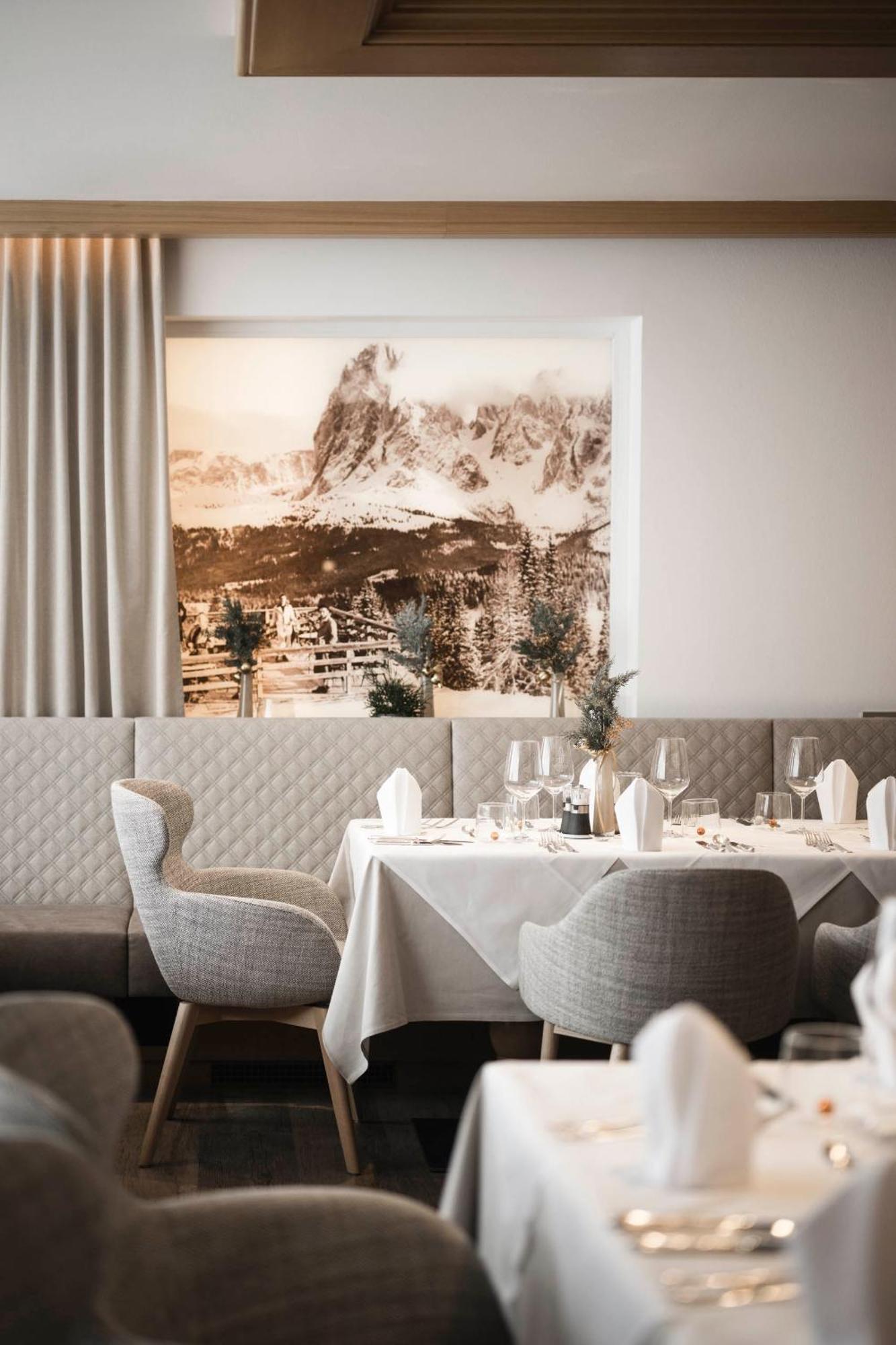 Alpenheim Charming & Spa Hotel Ortisei Eksteriør bilde