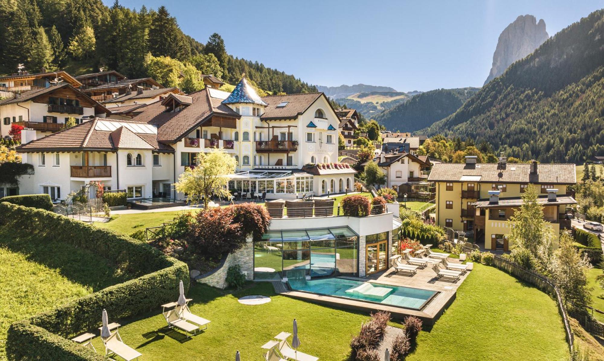 Alpenheim Charming & Spa Hotel Ortisei Eksteriør bilde