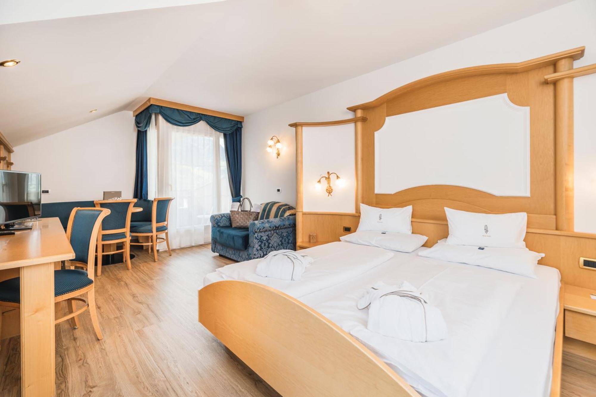 Alpenheim Charming & Spa Hotel Ortisei Eksteriør bilde