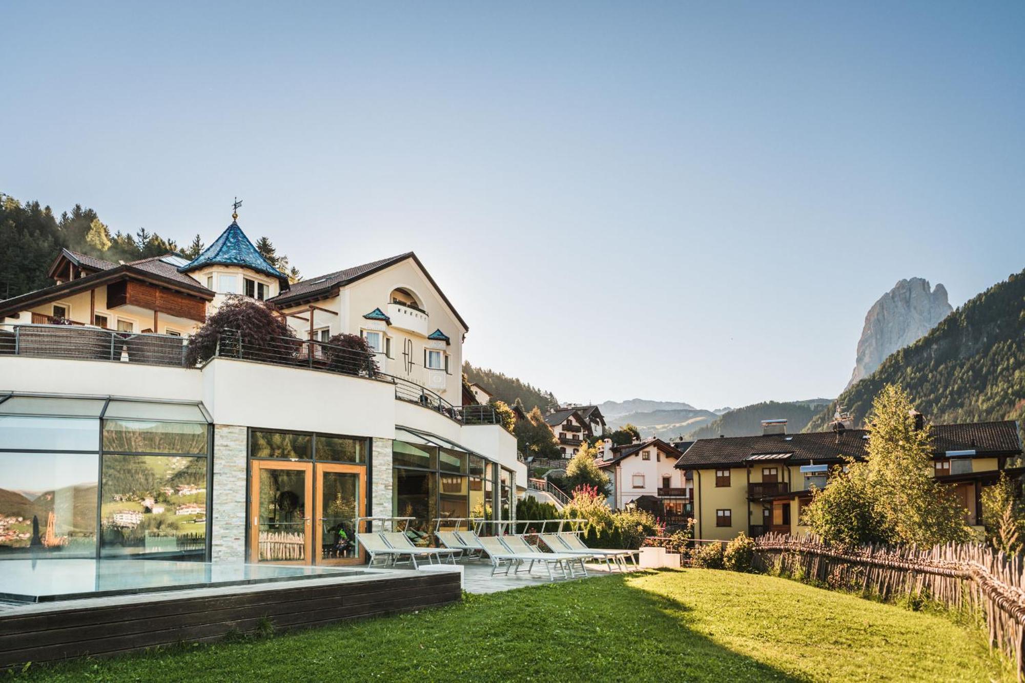 Alpenheim Charming & Spa Hotel Ortisei Eksteriør bilde