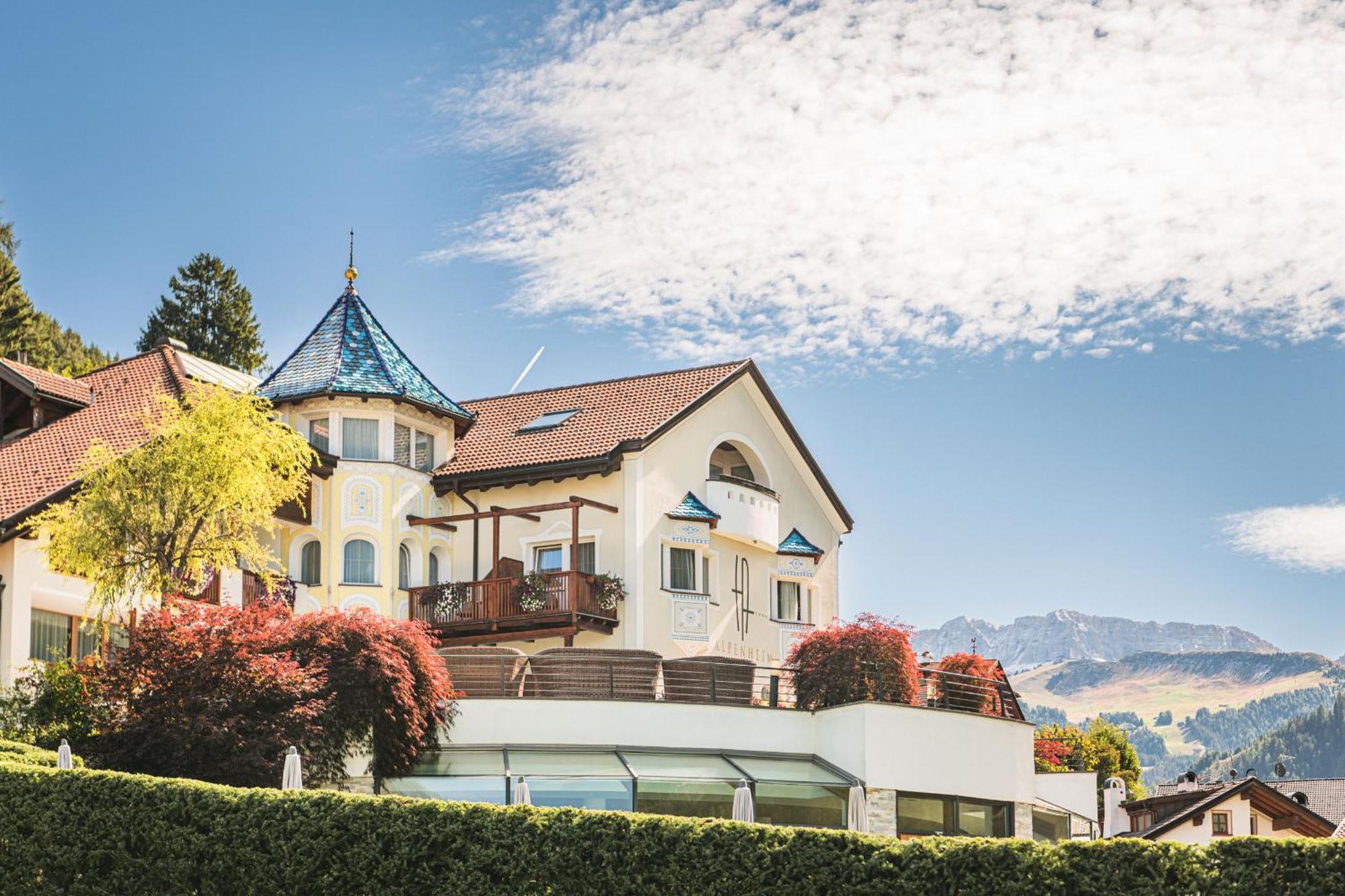 Alpenheim Charming & Spa Hotel Ortisei Eksteriør bilde