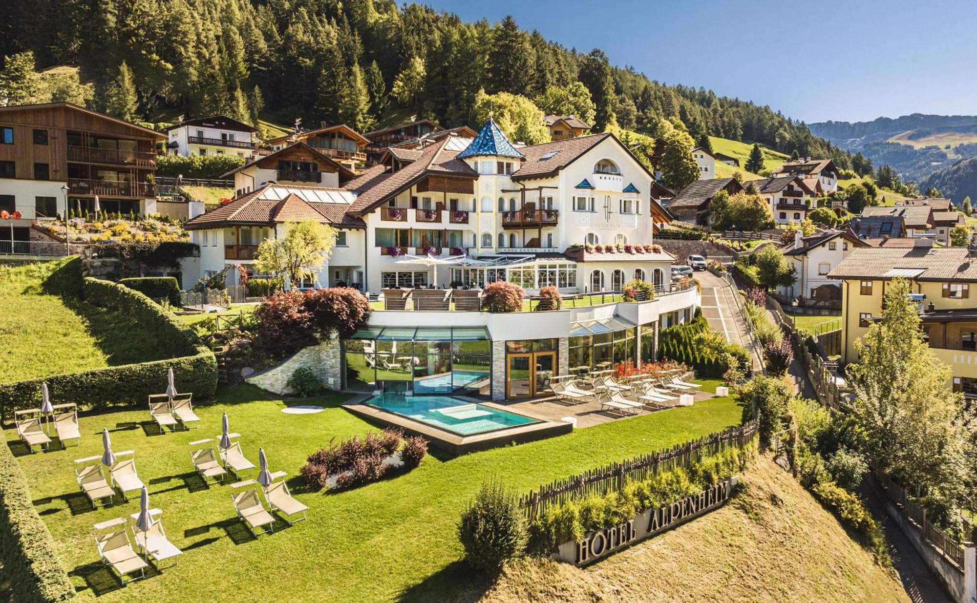 Alpenheim Charming & Spa Hotel Ortisei Eksteriør bilde