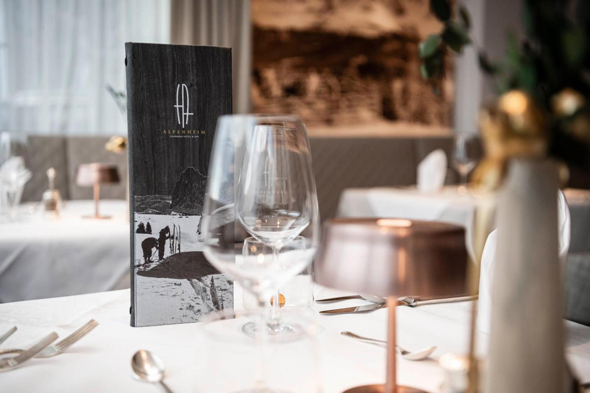 Alpenheim Charming & Spa Hotel Ortisei Eksteriør bilde