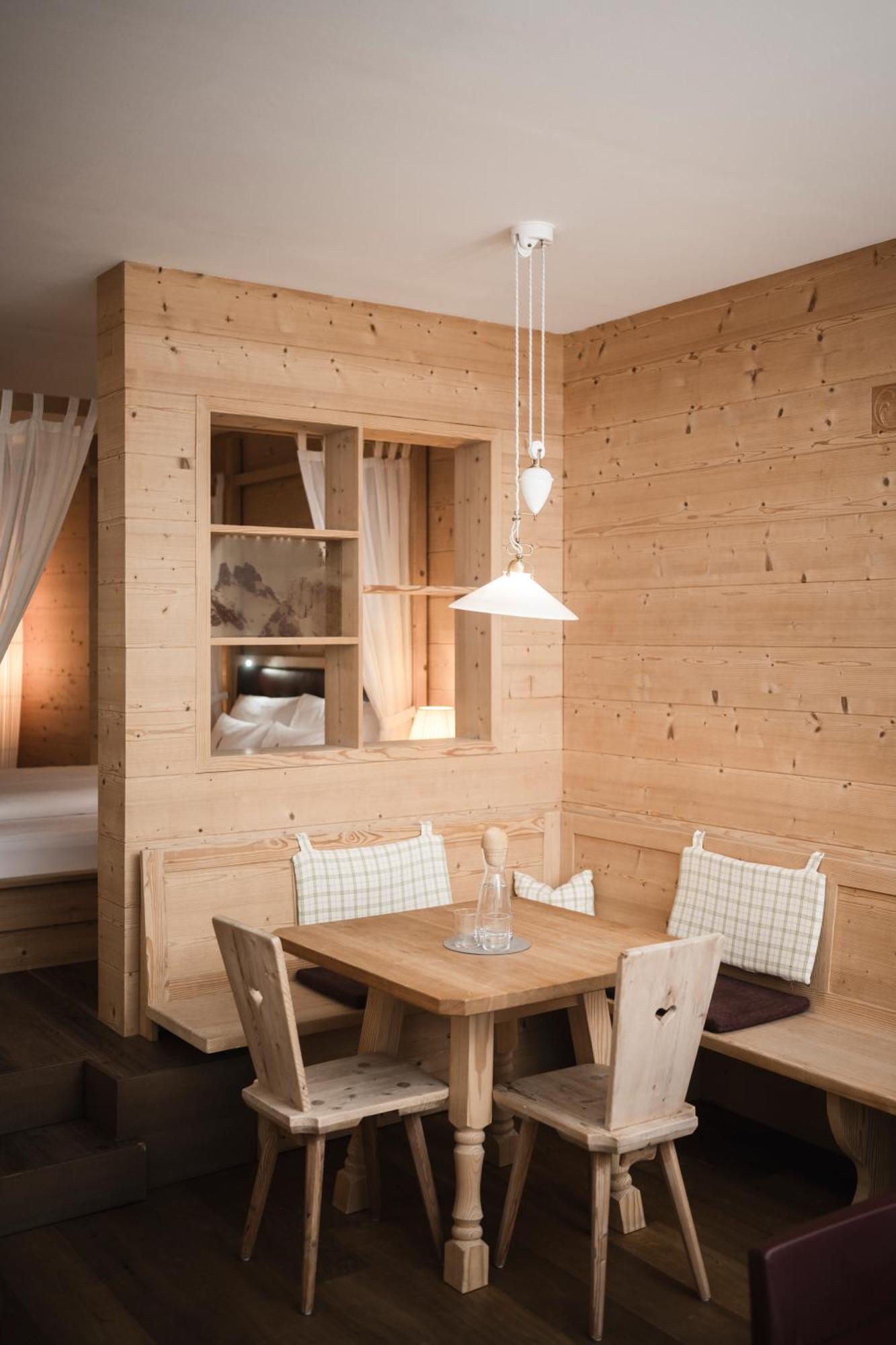 Alpenheim Charming & Spa Hotel Ortisei Eksteriør bilde