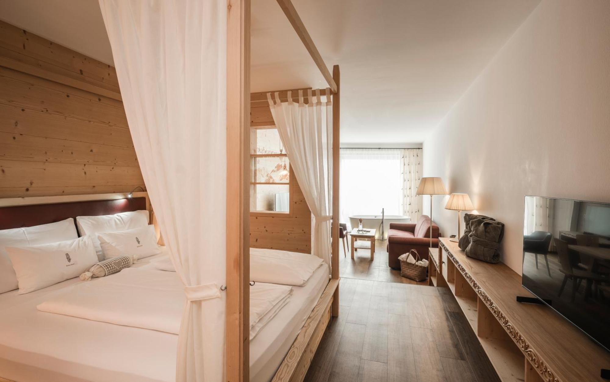 Alpenheim Charming & Spa Hotel Ortisei Eksteriør bilde