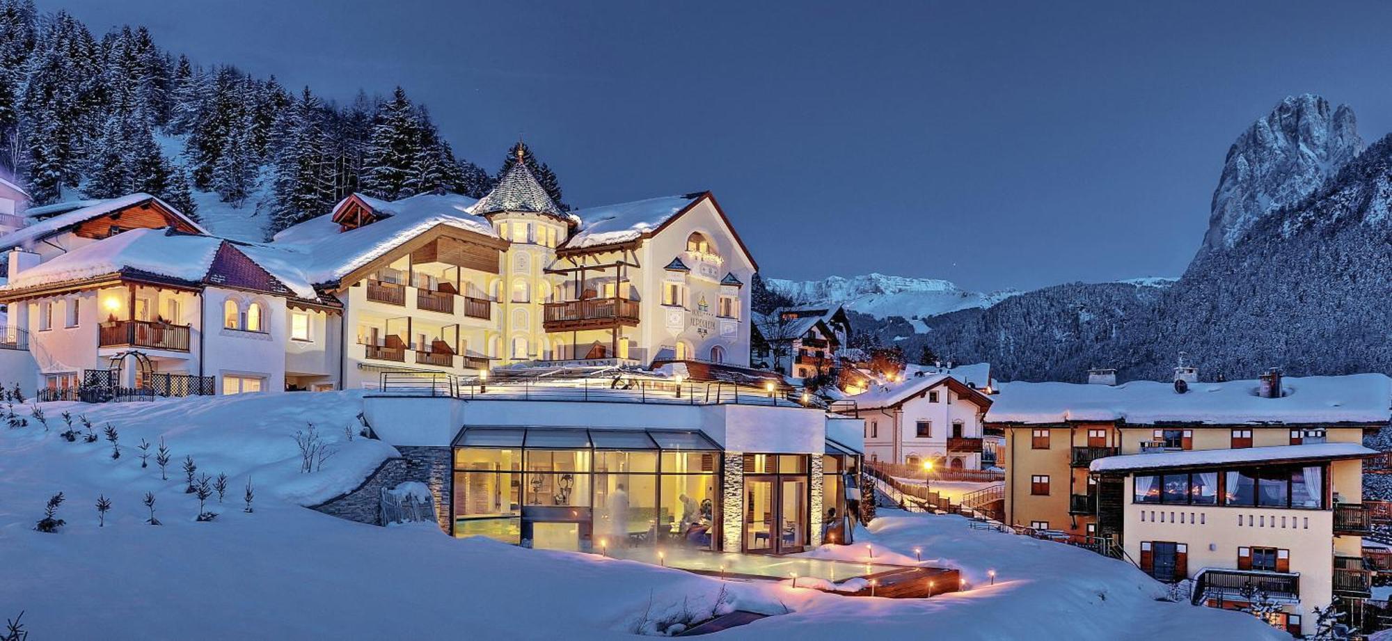Alpenheim Charming & Spa Hotel Ortisei Eksteriør bilde