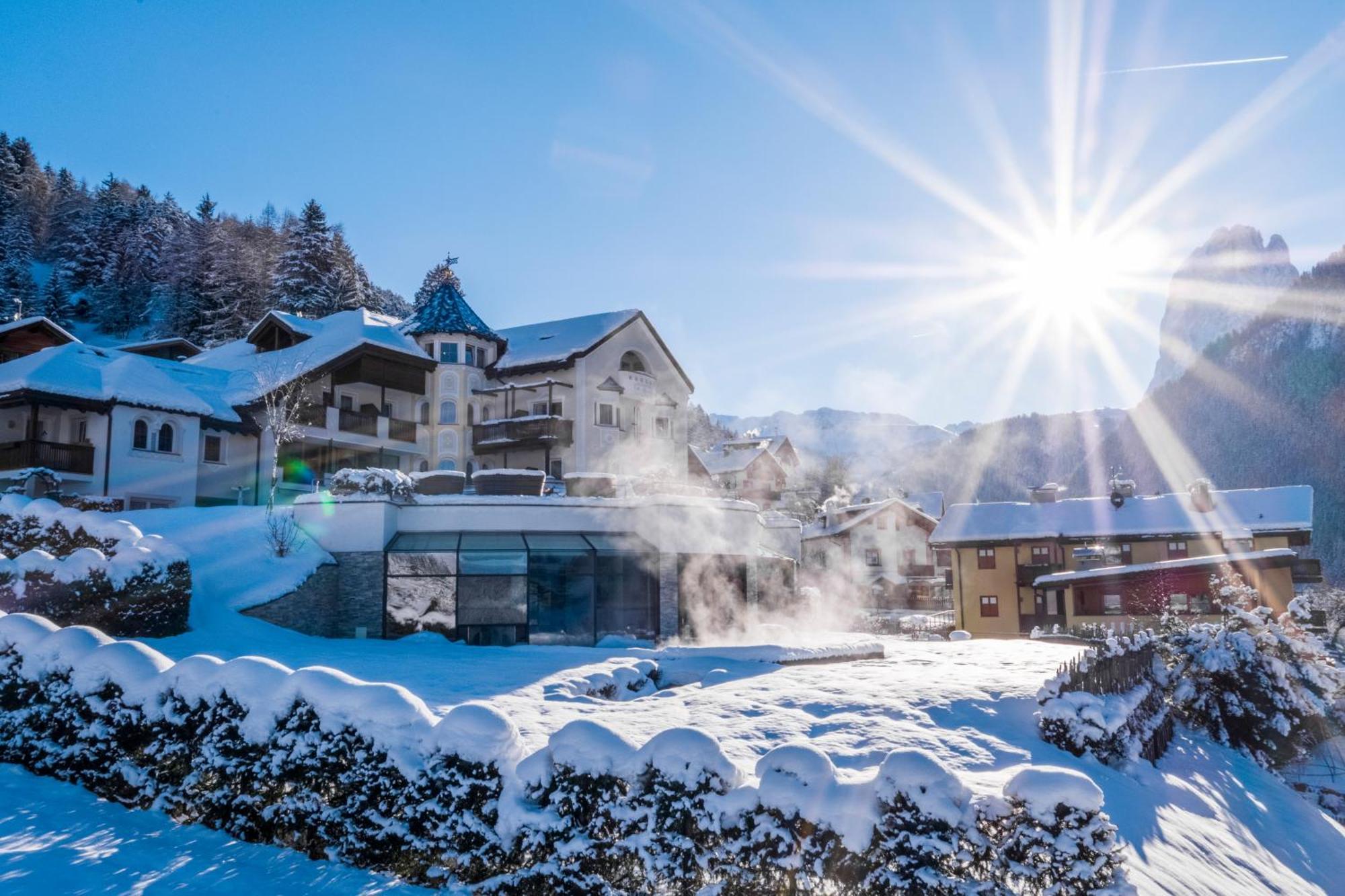 Alpenheim Charming & Spa Hotel Ortisei Eksteriør bilde