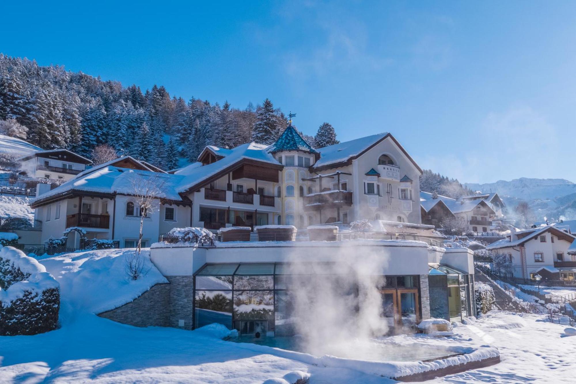 Alpenheim Charming & Spa Hotel Ortisei Eksteriør bilde