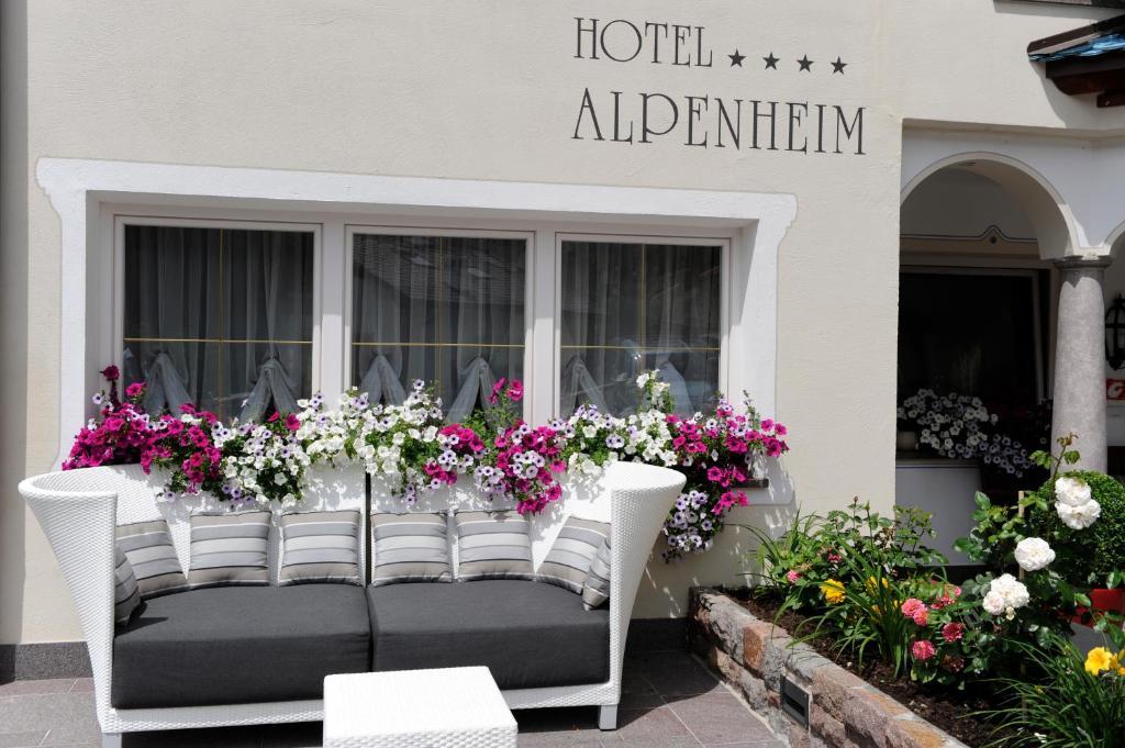Alpenheim Charming & Spa Hotel Ortisei Eksteriør bilde