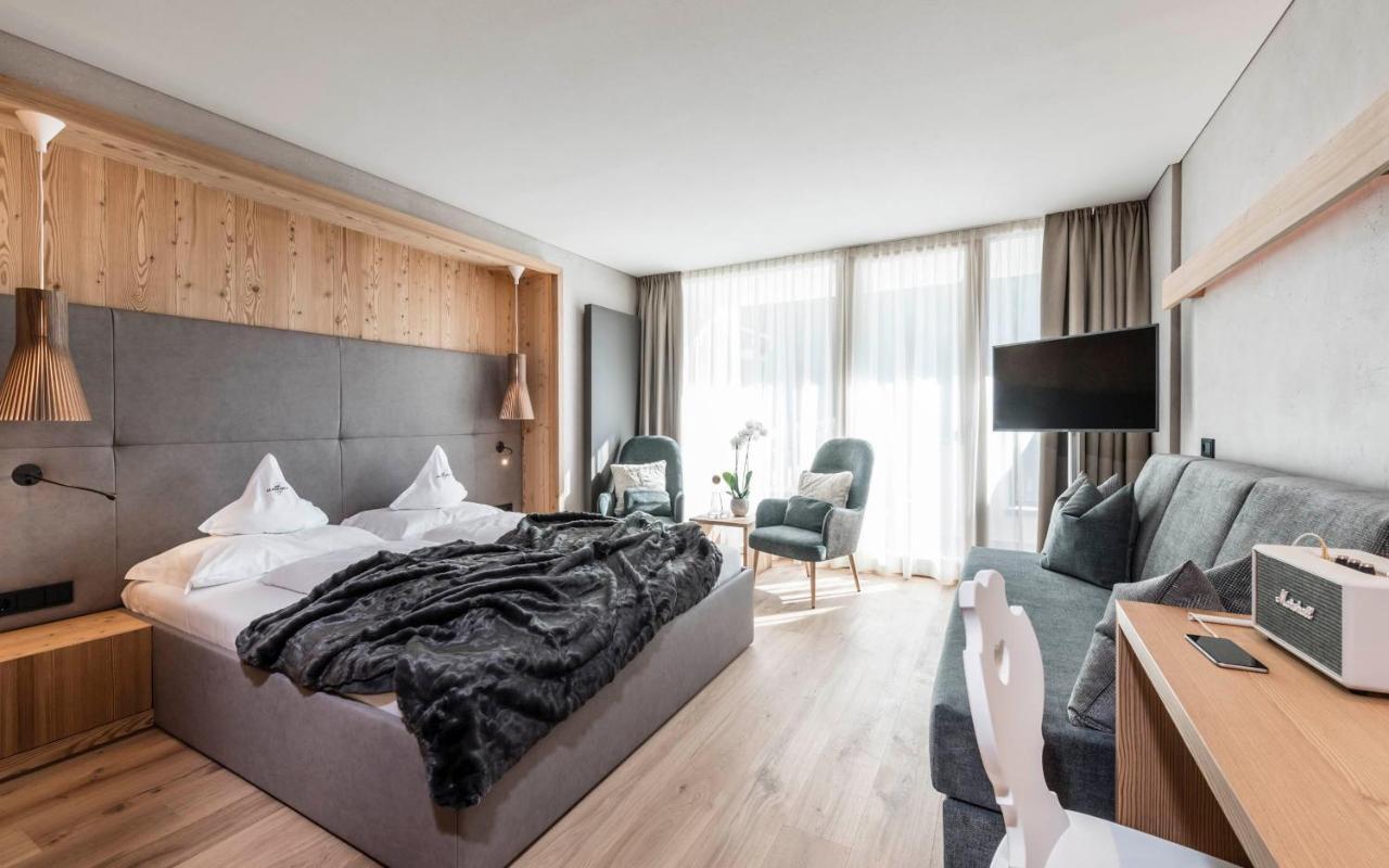 Alpenheim Charming & Spa Hotel Ortisei Eksteriør bilde